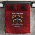 Tuskegee Red Tails Airmen Bedding Set WWII Legacy Tribute - African Pride