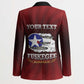 Personalized Red Tails Legacy Blazer Tuskegee Airmen WWII Heroes