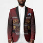 Personalized Red Tails Legacy Blazer Tuskegee Airmen WWII Heroes