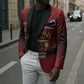 Personalized Red Tails Legacy Blazer Tuskegee Airmen WWII Heroes