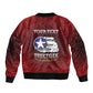 Personalized Tuskegee Red Tails Airmen Bomber Jacket WWII Legacy Tribute - African Pride