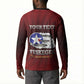Personalized Red Tails Legacy Button Sweatshirt Tuskegee Airmen WWII Heroes