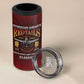 Personalized Tuskegee Red Tails Airmen 4 in 1 Can Cooler Tumbler WWII Legacy Tribute - African Pride