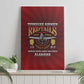 Tuskegee Red Tails Airmen Canvas Wall Art WWII Legacy Tribute - African Pride