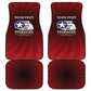 Tuskegee Red Tails Airmen Car Mats WWII Legacy Tribute - African Pride