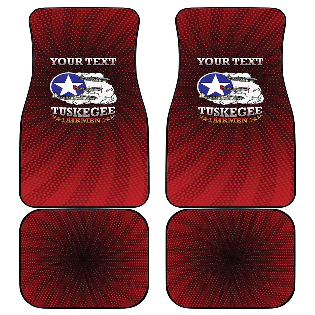 Tuskegee Red Tails Airmen Car Mats WWII Legacy Tribute - African Pride