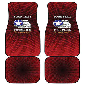 Tuskegee Red Tails Airmen Car Mats WWII Legacy Tribute - African Pride