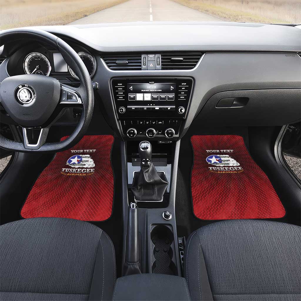 Tuskegee Red Tails Airmen Car Mats WWII Legacy Tribute - African Pride