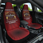 Tuskegee Red Tails Airmen Car Seat Cover WWII Legacy Tribute - African Pride