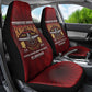 Tuskegee Red Tails Airmen Car Seat Cover WWII Legacy Tribute - African Pride