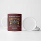 Personalized Red Tails Legacy Ceramic Mug Tuskegee Airmen WWII Heroes