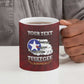 Personalized Red Tails Legacy Ceramic Mug Tuskegee Airmen WWII Heroes