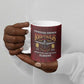 Personalized Red Tails Legacy Ceramic Mug Tuskegee Airmen WWII Heroes