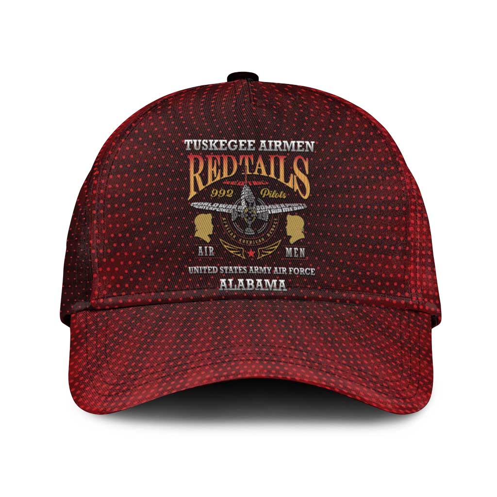Tuskegee Red Tails Airmen Classic Cap WWII Legacy Tribute - African Pride