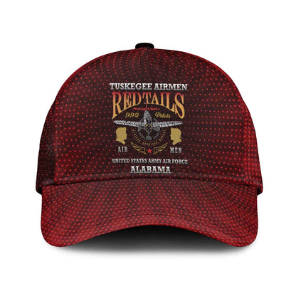 Tuskegee Red Tails Airmen Classic Cap WWII Legacy Tribute - African Pride