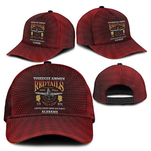 Tuskegee Red Tails Airmen Classic Cap WWII Legacy Tribute - African Pride