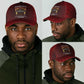 Tuskegee Red Tails Airmen Classic Cap WWII Legacy Tribute - African Pride