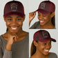 Tuskegee Red Tails Airmen Classic Cap WWII Legacy Tribute - African Pride