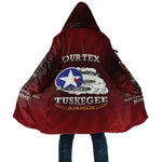 Personalized Red Tails Legacy Cloak Tuskegee Airmen WWII Heroes