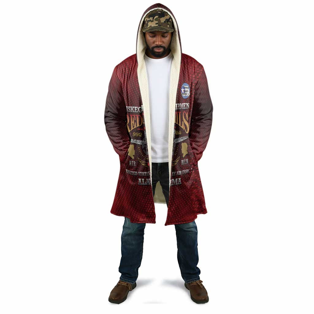 Personalized Red Tails Legacy Cloak Tuskegee Airmen WWII Heroes