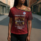 Personalized Red Tails Legacy Cross Shoulder Shirt Tuskegee Airmen WWII Heroes