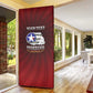 Personalized Red Tails Legacy Door Cover Tuskegee Airmen WWII Heroes