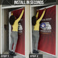 Personalized Red Tails Legacy Door Cover Tuskegee Airmen WWII Heroes