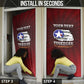 Personalized Red Tails Legacy Door Cover Tuskegee Airmen WWII Heroes
