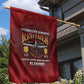 Tuskegee Red Tails Airmen Garden Flag WWII Legacy Tribute - African Pride