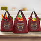 Tuskegee Red Tails Airmen Grocery Bag WWII Legacy Tribute - African Pride