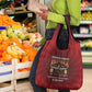 Tuskegee Red Tails Airmen Grocery Bag WWII Legacy Tribute - African Pride