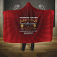 Tuskegee Red Tails Airmen Hooded Blanket WWII Legacy Tribute - African Pride