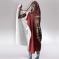 Tuskegee Red Tails Airmen Hooded Blanket WWII Legacy Tribute - African Pride