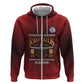 Personalized Tuskegee Red Tails Airmen Hoodie WWII Legacy Tribute - African Pride