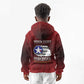 Personalized Tuskegee Red Tails Airmen Kid Hoodie WWII Legacy Tribute - African Pride