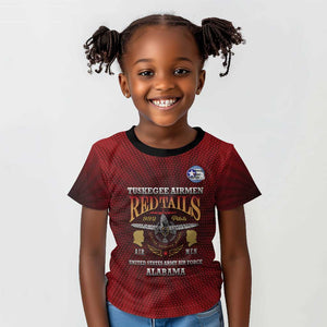 Personalized Tuskegee Red Tails Airmen Kid T shirt WWII Legacy Tribute - African Pride