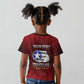 Personalized Tuskegee Red Tails Airmen Kid T shirt WWII Legacy Tribute - African Pride