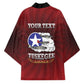 Personalized Red Tails Legacy Kimono Tuskegee Airmen WWII Heroes