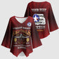 Personalized Red Tails Legacy Kimono Sleeve Blouse Tuskegee Airmen WWII Heroes