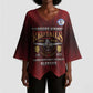 Personalized Red Tails Legacy Kimono Sleeve Blouse Tuskegee Airmen WWII Heroes