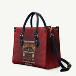 Red Tails Legacy Leather Bag Tuskegee Airmen WWII Heroes