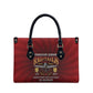 Red Tails Legacy Leather Bag Tuskegee Airmen WWII Heroes