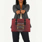 Red Tails Legacy Leather Bag Tuskegee Airmen WWII Heroes
