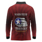 Personalized Tuskegee Red Tails Airmen Long Sleeve Polo Shirt WWII Legacy Tribute - African Pride
