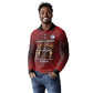 Personalized Tuskegee Red Tails Airmen Long Sleeve Polo Shirt WWII Legacy Tribute - African Pride
