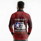 Personalized Tuskegee Red Tails Airmen Long Sleeve Polo Shirt WWII Legacy Tribute - African Pride