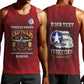 Personalized Tuskegee Red Tails Airmen Men Tank Top WWII Legacy Tribute - African Pride