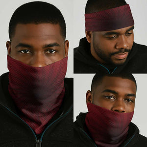 Tuskegee Red Tails Airmen Neck Gaiter WWII Legacy Tribute - African Pride