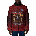 Personalized Red Tails Legacy Padded Jacket Tuskegee Airmen WWII Heroes