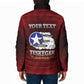 Personalized Red Tails Legacy Padded Jacket Tuskegee Airmen WWII Heroes